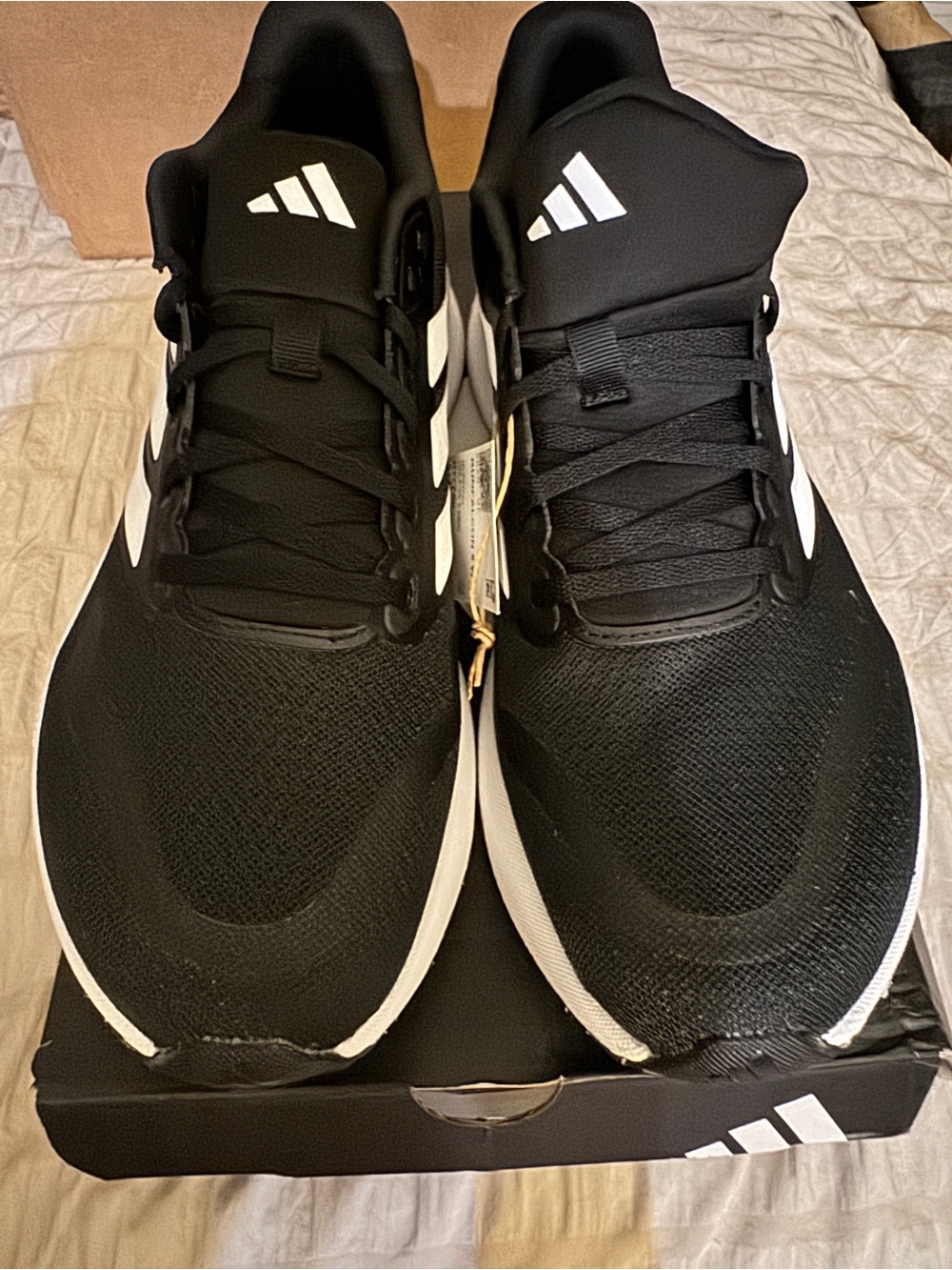 Brand new! adidas Women’s Black and White Running Shoes